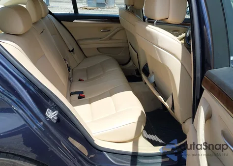 2013 BMW 528I xDrive from USA, damaged, VIN WBAXH5C50DDW16210